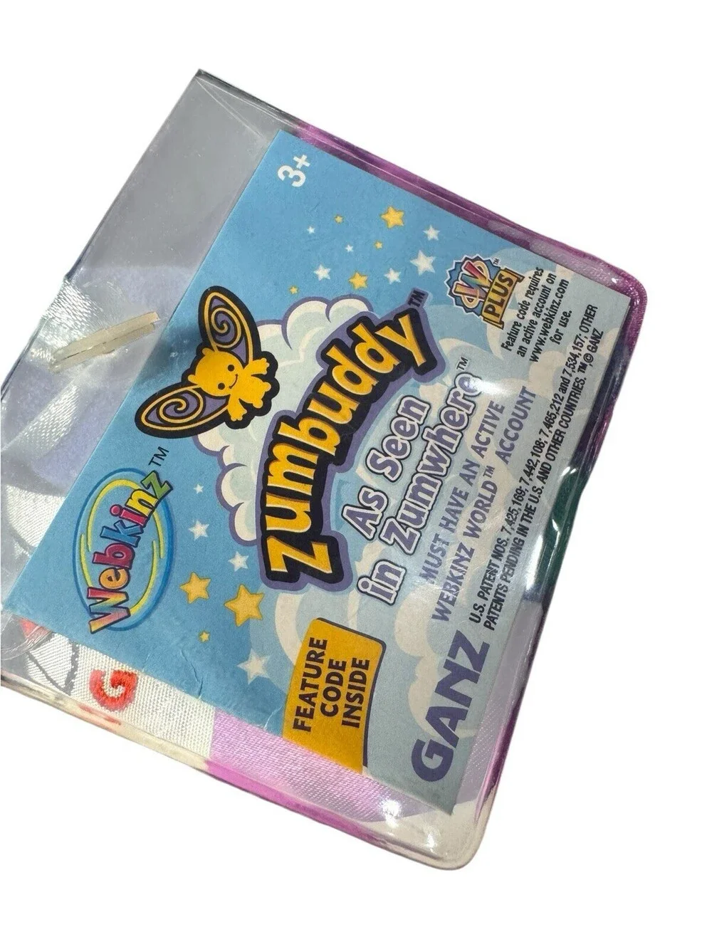 Webkinz ZUMBUDDY ZANE  First Edition RARE Sealed Code